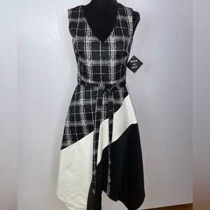 NWT Kate and lily color block dress